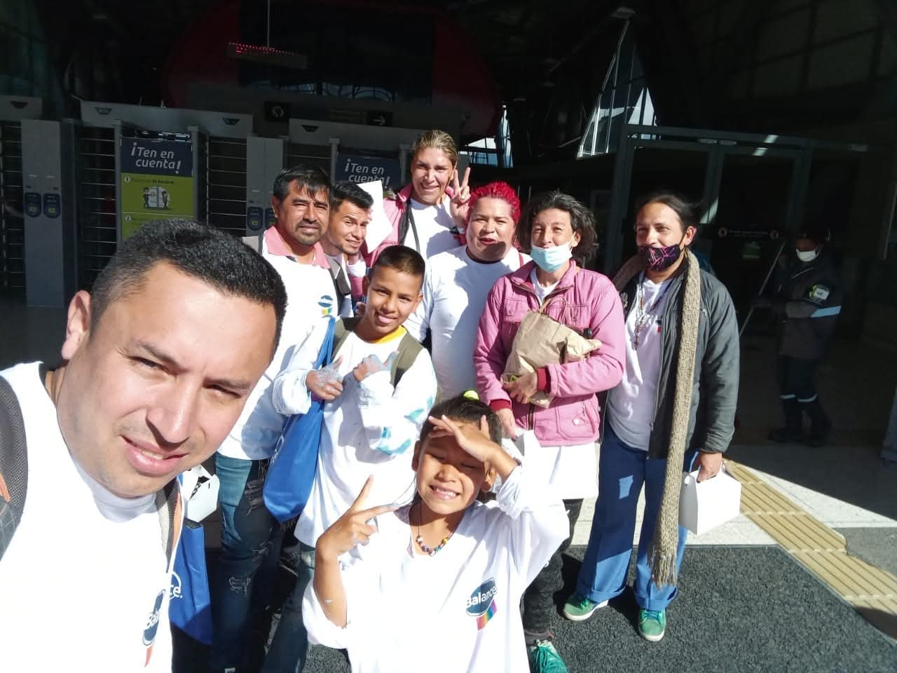 Salida comunitaria al TransMiCable de Ciudad Bolívar